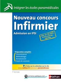 Concours d'entrée infirmier : admission en IFSI