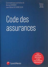 Code des assurances 2015