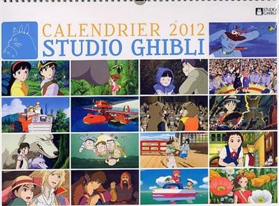 Studio Ghibli : calendrier 2012