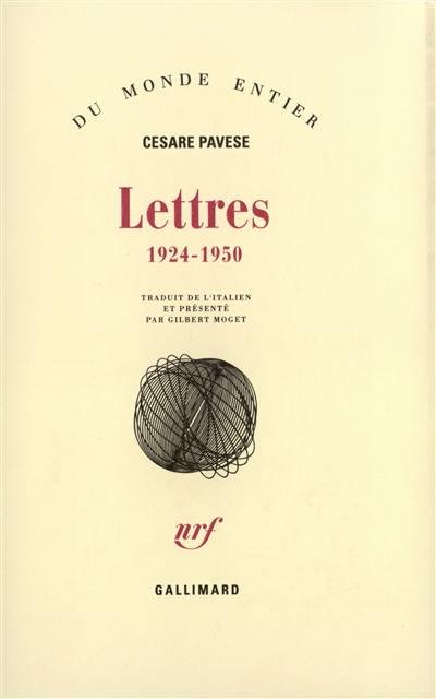 Lettres : 1924-1950
