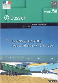 Observation sociale des territoires de la Vendée