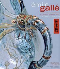 Emile Gallé : nature & symbolisme, influences du Japon : catalogue d'exposition, Vic-sur-Seille, Musée départemental Georges de La Tour, 5 mai-30 août 2009