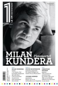 Le 1 des écrivains, hors-série. Milan Kundera, l'immortel