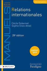 Relations internationales : édition 2024
