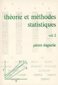 Théorie et méthodes statistiques. Vol. 2. Applications agronomiques