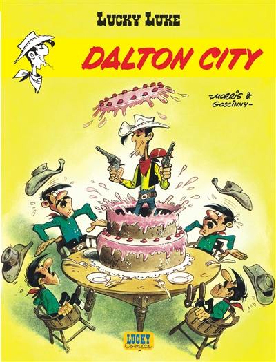 Lucky Luke. Vol. 3. Dalton city