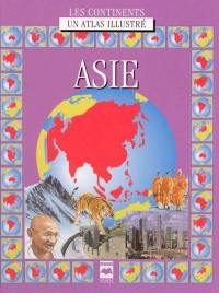 Asie : atlas illustré