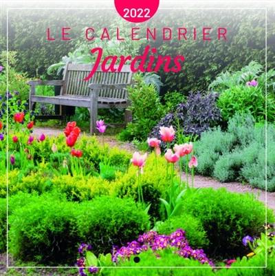 Le calendrier jardins 2022