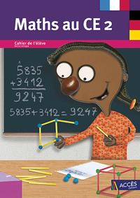Maths au CE2 : cahier de l'élève bilingue
