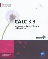 Calc 3.3 : le tableur d'OpenOffice.org et LibreOffice