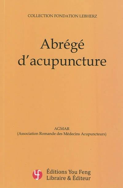 Abrégé d'acupuncture