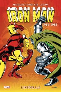 Iron Man : l'intégrale. 1981-1982