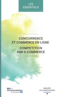 Concurrence et commerce en ligne. Competition and e-commerce