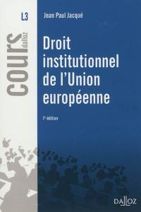 Droit institutionnel de l'Union européenne, L3