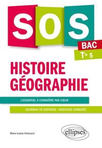 SOS histoire géographie bac terminale S