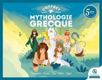 Coffret mythologie grecque : 5 livres