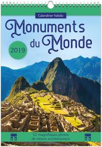 Monuments du monde 2019