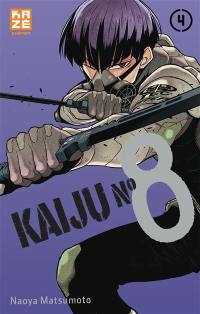 Kaiju n° 8. Vol. 4
