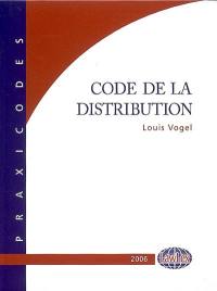 Code de la distribution