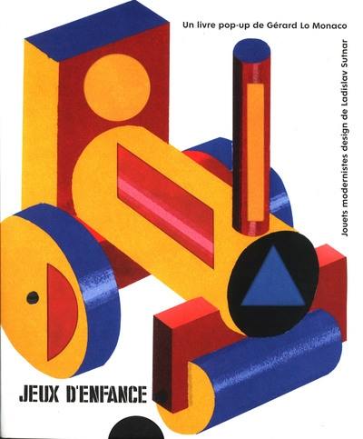 Jeux d'enfance : jouets modernistes design de Ladislav Sutnar