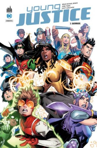 Young Justice. Vol. 3. Guerriers