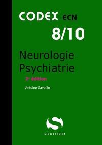 Neurologie, psychiatrie : ECN