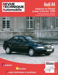 Revue technique automobile, n° 581.2. Audi A4 essence et diesel (95-99)