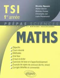 Mathématiques TSI, 1re année