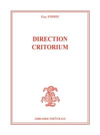 Direction Critorium
