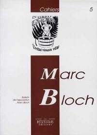 Cahiers Marc Bloch, n° 5