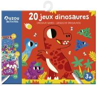 20 jeux dinosaures. 20 dinosaur games. 20 juegos de dinosaurios