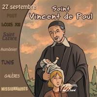 Saint Vincent de Paul : 27 septembre