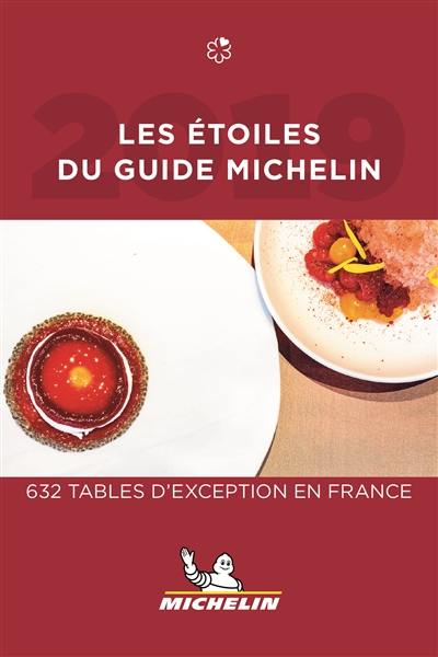 Les étoilés du guide Michelin 2019 : 632 tables d'exception en France