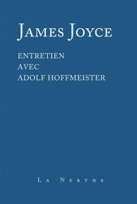 Entretien avec Adolf Hoffmeister