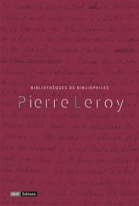 Pierre Leroy