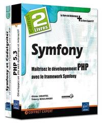 Symfony, coffret de 2 livres : maîtrisez le développement PHP avec le framework Symfony