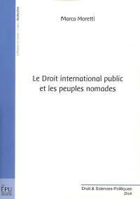 Le droit international public et les peuples nomades