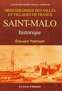 Saint-Malo historique