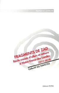 Fragments de ZAD : récits croisés d'allers et retours à Notre-Dame-des-Landes (2011-2018)