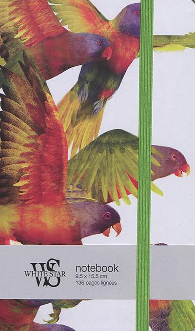 Perroquets : notebook