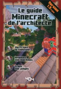 Le guide Minecraft de l'architecte : version 1.9