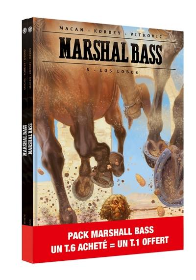 Marshal Bass : pack tomes 1 et 6
