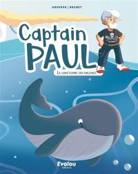 Captain Paul. Le sanctuaire des baleines