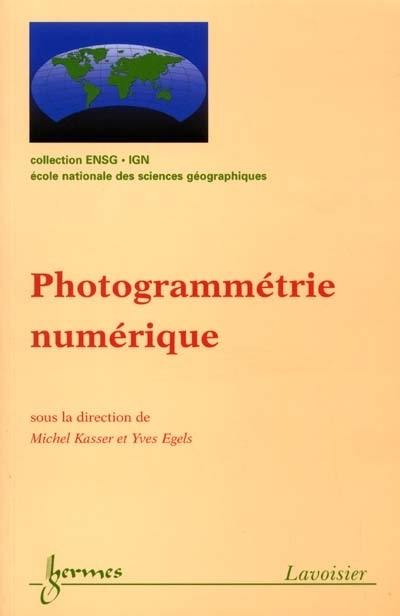 Photogrammétrie numérique