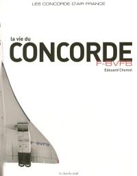 La vie du Concorde : F-BVFB
