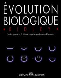Evolution biologique