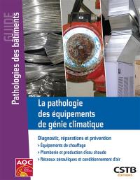 La pathologie des équipements de génie climatique : diagnostic, réparations et prévention