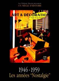 Art et décoration. Vol. 2. 1946-1959, les années nostalgie