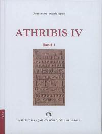 Athribis. Vol. 4. Der Umgang L1 bis L3