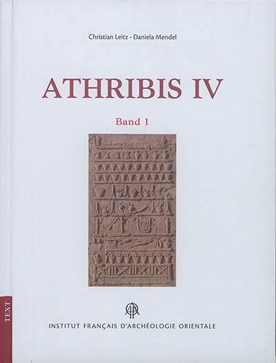 Athribis. Vol. 4. Der Umgang L1 bis L3